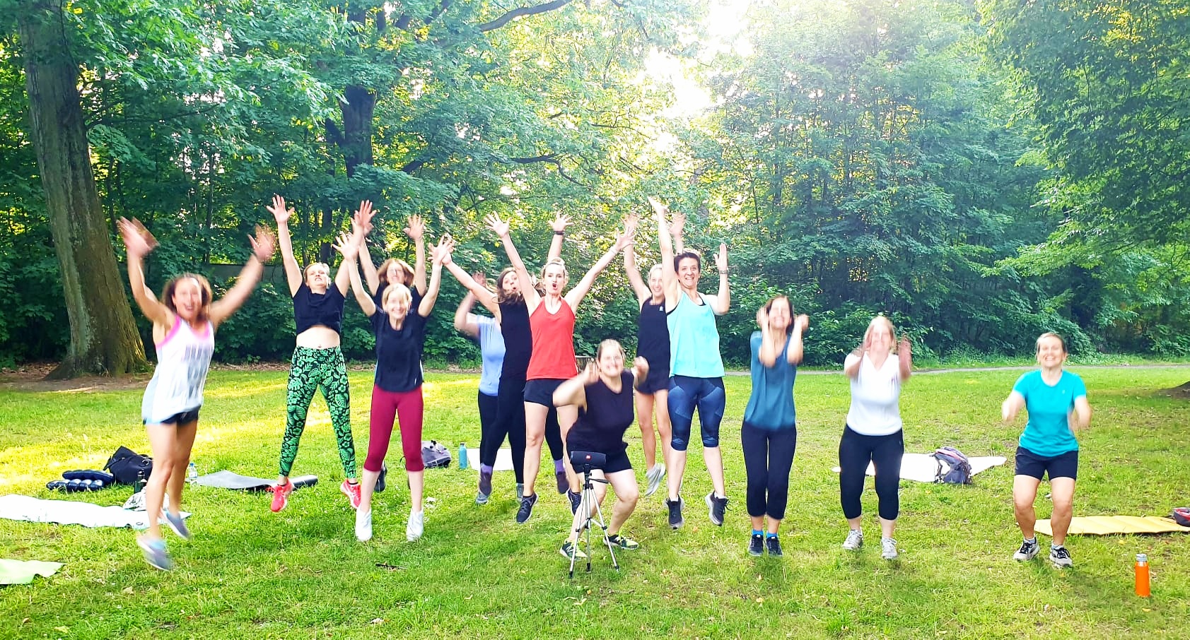 OutdoorFitness & Entspannung