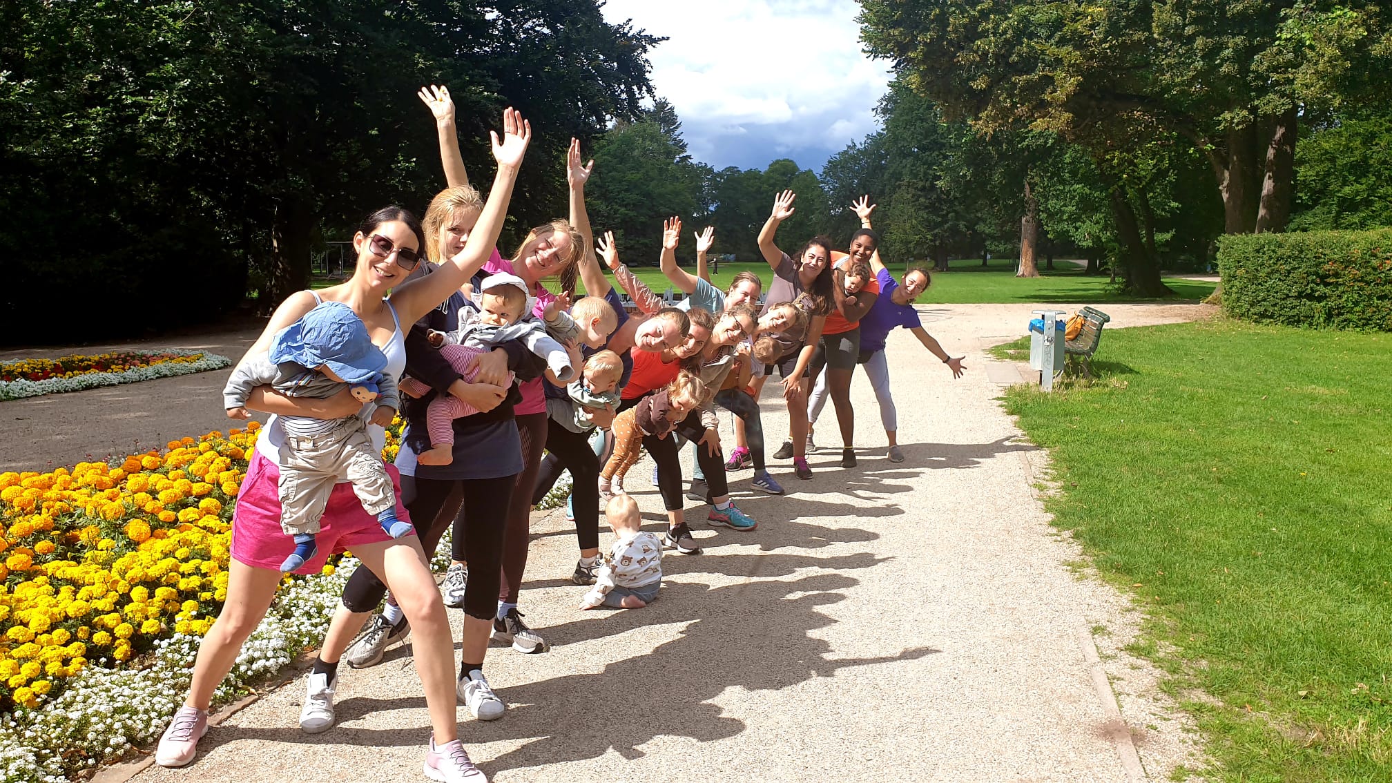 OutdoorFitness & Entspannung